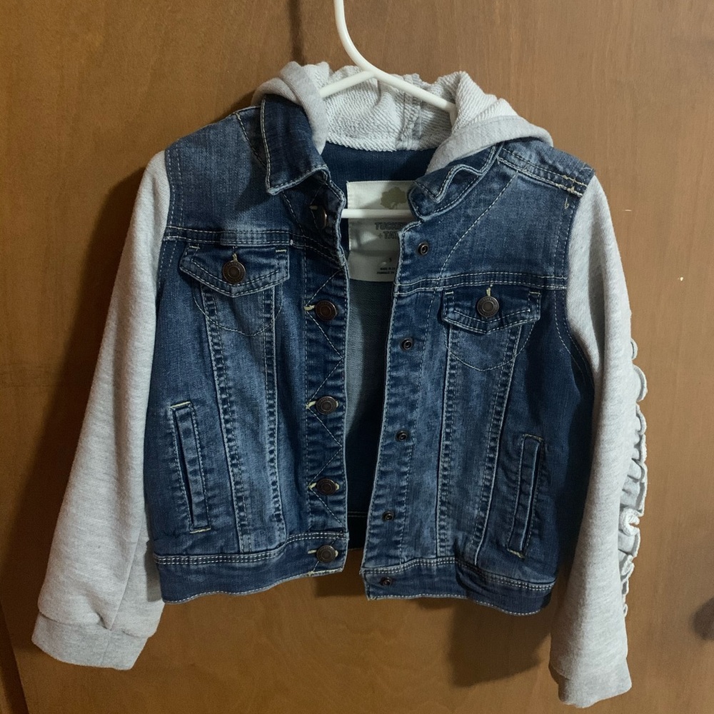 Sweats/Jean jacket